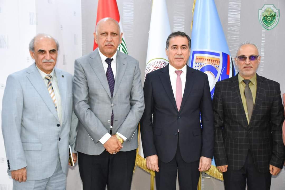 جامعة المستقبل .. ومباحثات لتفعيل التعاون المشترك مع جامعة ديالى..