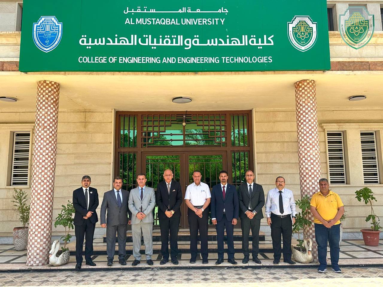 السيد رئيس جامعة المستقبل يستقبل وفداً من الجامعة التقنية الوسطى..ومباحثات لتعاون علمي مشترك.