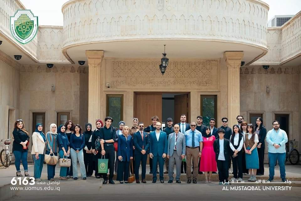 تنظيم زيارة تعليمية وتداولية إلى الجامعة الأمريكية في بغداد
