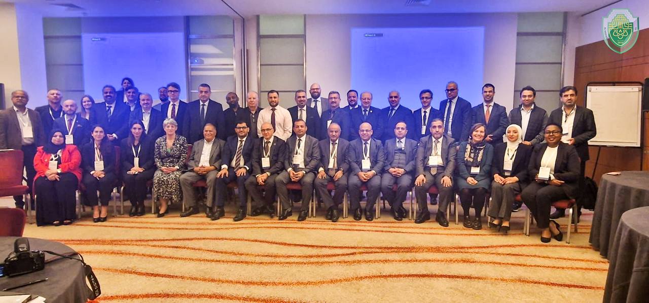 السيد رئيس جامعة المستقبل يشارك في ملتقى الجامعات العراقيه البريطانية ...