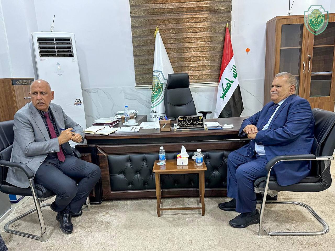 رئيس جامعه المستقبل.. ومتابعة لملف العلاقات الدولية للجامعة ..