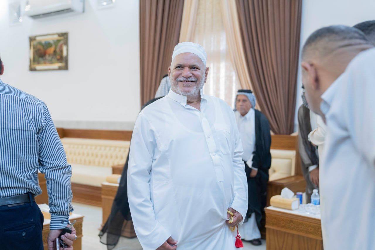 عودة رئيس جامعة المستقبل الاستاذ الدكتور حسن شاكر مجدي من الديار المقدسة بعد اداء فريضة الحج