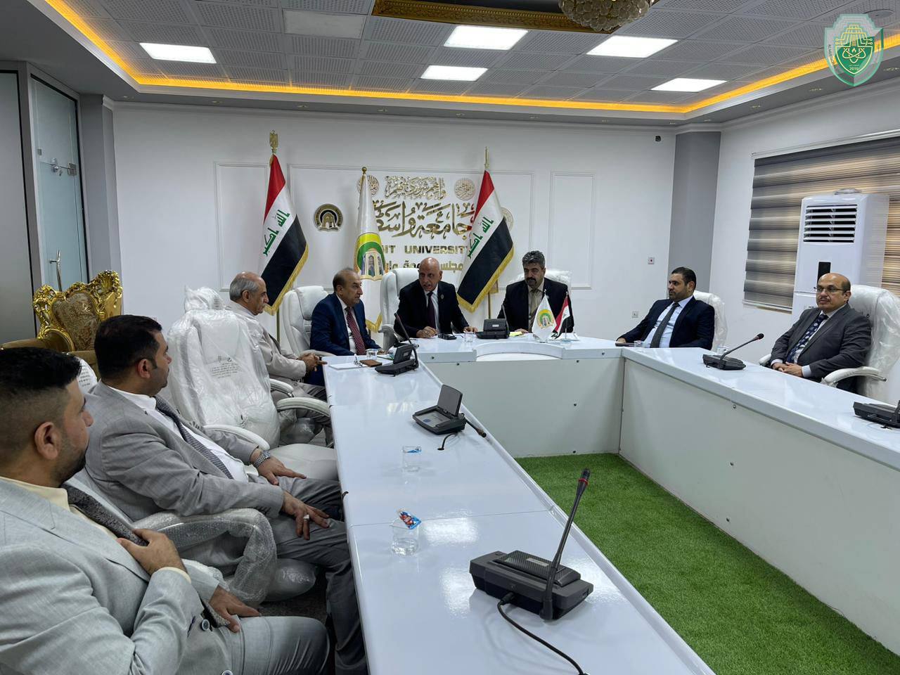 جامعة المستقبل .. ومباحثات لتفعيل التعاون المشترك مع جامعة واسط