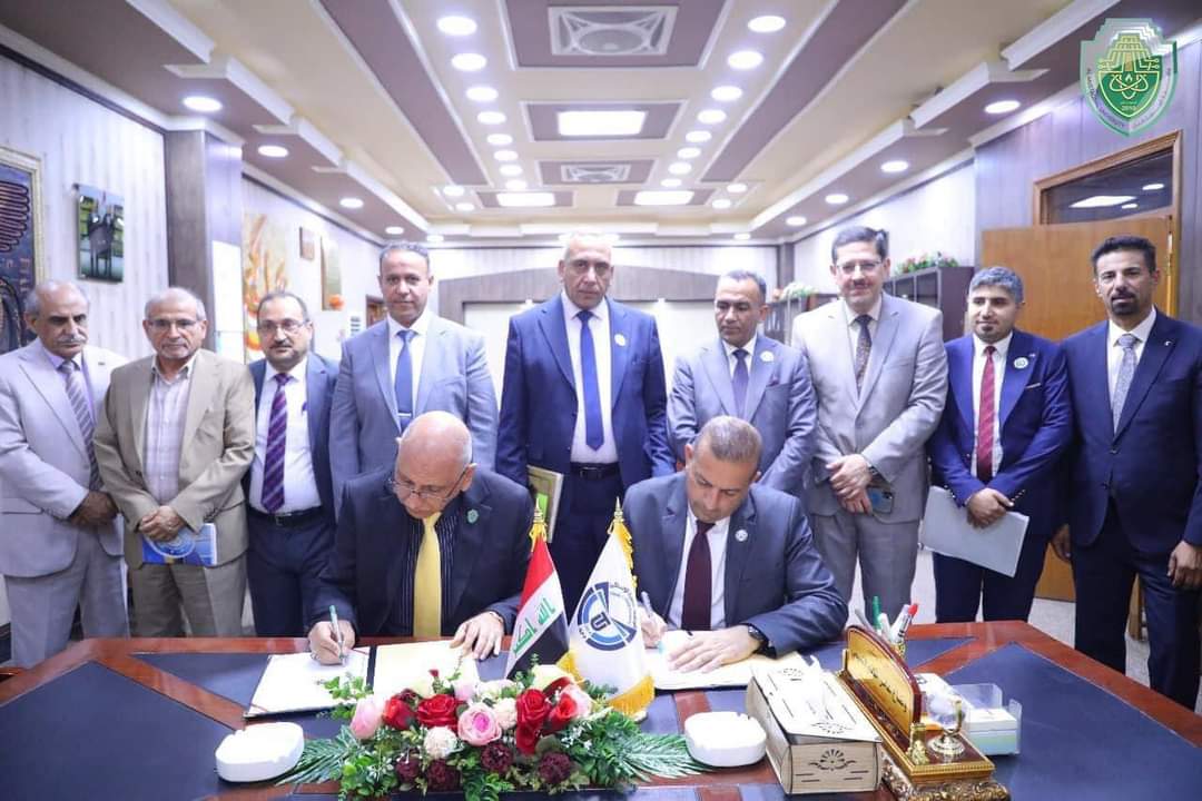 وفد من جامعة المستقبل في زيارة الى الجامعه التقنية الوسطى..وتحضيرات لمؤتمر علمي مشترك.