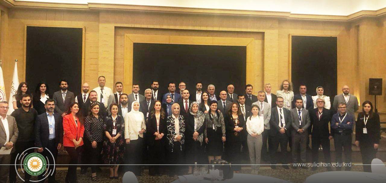 جامعة المستقبل تشارك في ورشة بناء القدرات البحثية المنعقدة في إقليم كردستان .. 