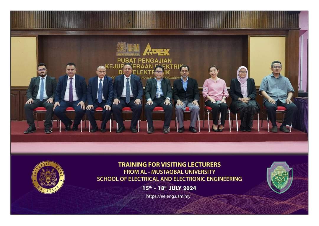 جامعة المستقبل تطوير  برامج الدراسات العليا ( الماجستير ) المشتركة  مع جامعة USM الماليزية …