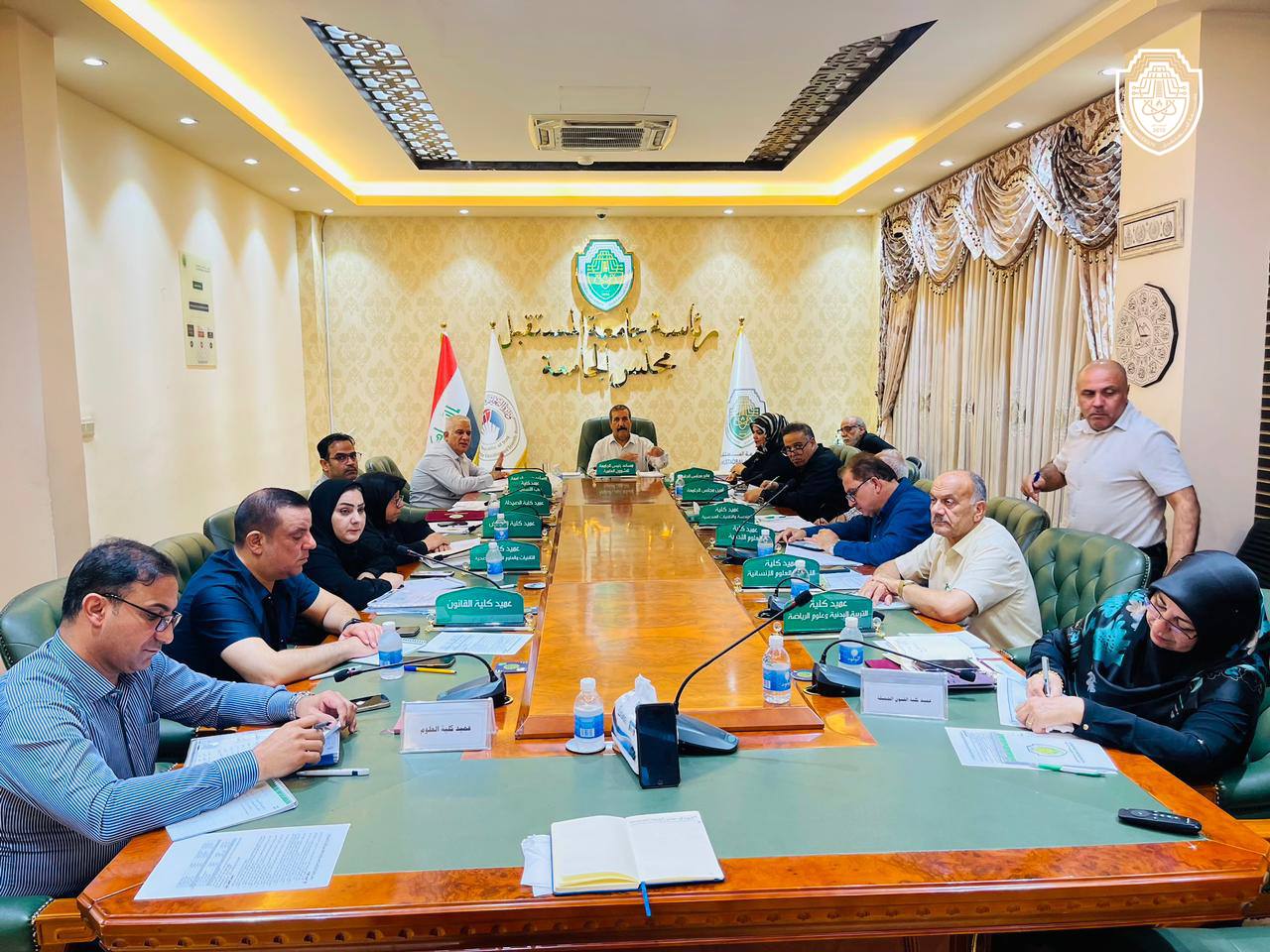 مجلس جامعة المستقبل يعقد جلسته الثانية عشرة