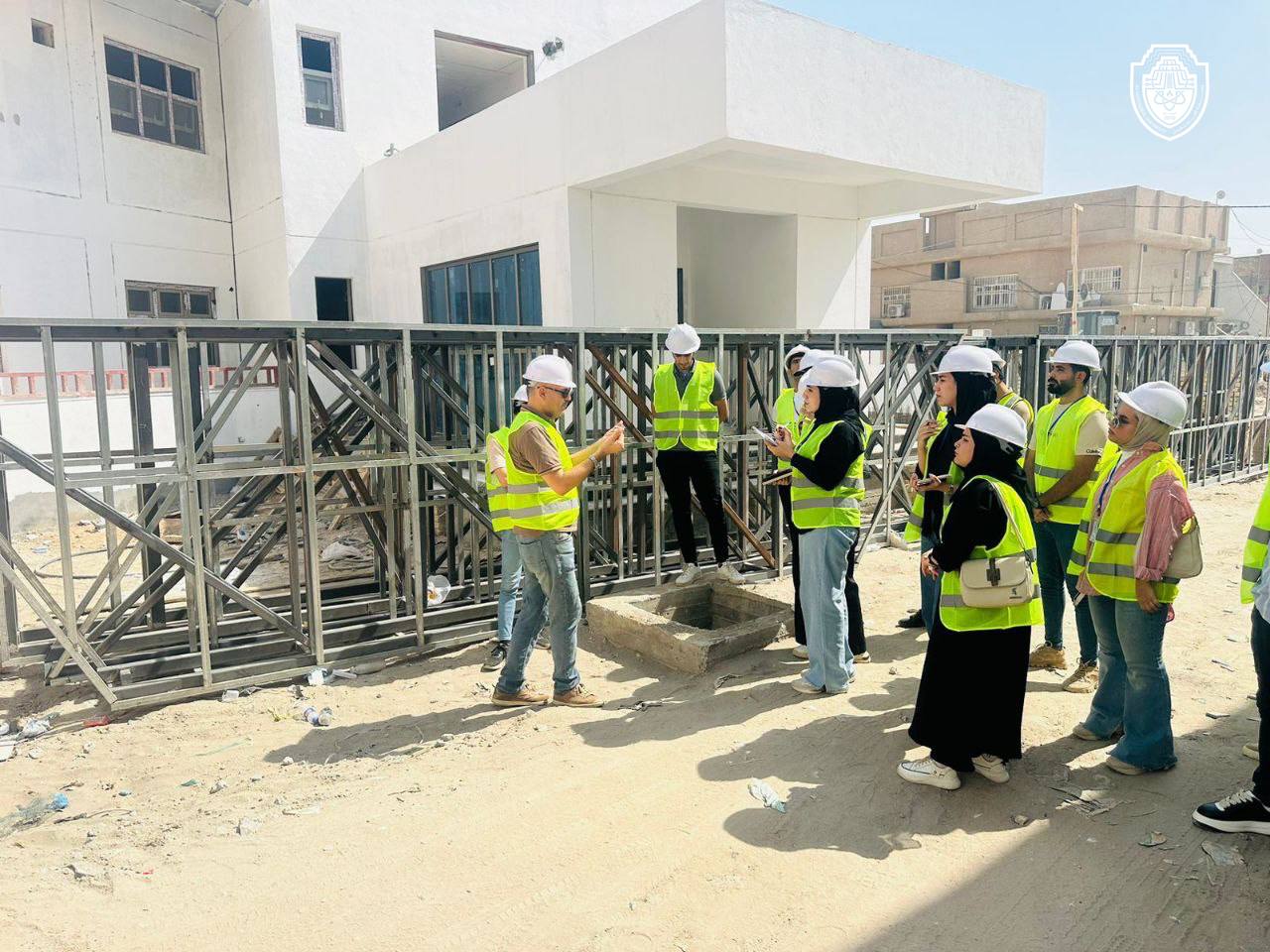 استمرار التدريب الصيفي للأقسام الهندسية التابعة لكلية الهندسة والتقنيات الهندسية بجامعة المستقبل