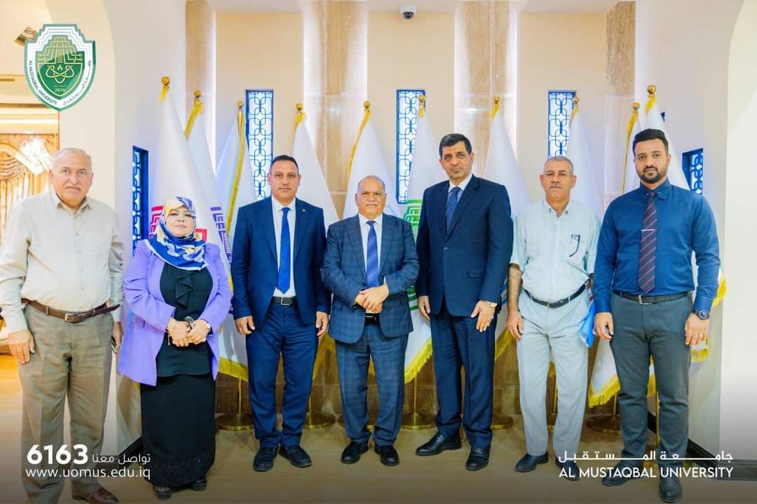 جامعة المستقبل تستضيف وفداً رفيع المستوى من وزارة البيئة ..