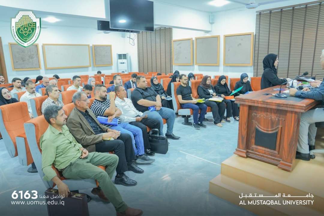 جامعة المستقبل تجري مقابلات للسيدات والسادة من حملة شهادة الماجستير والدكتوراه المتقدمين للتعيين على ملاك الجامعة.