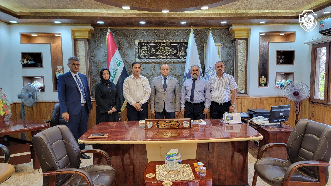 توقيع مذكرة توأمة وتعاون بين جامعة المستقبل وجامعة بابل- كلية العلوم