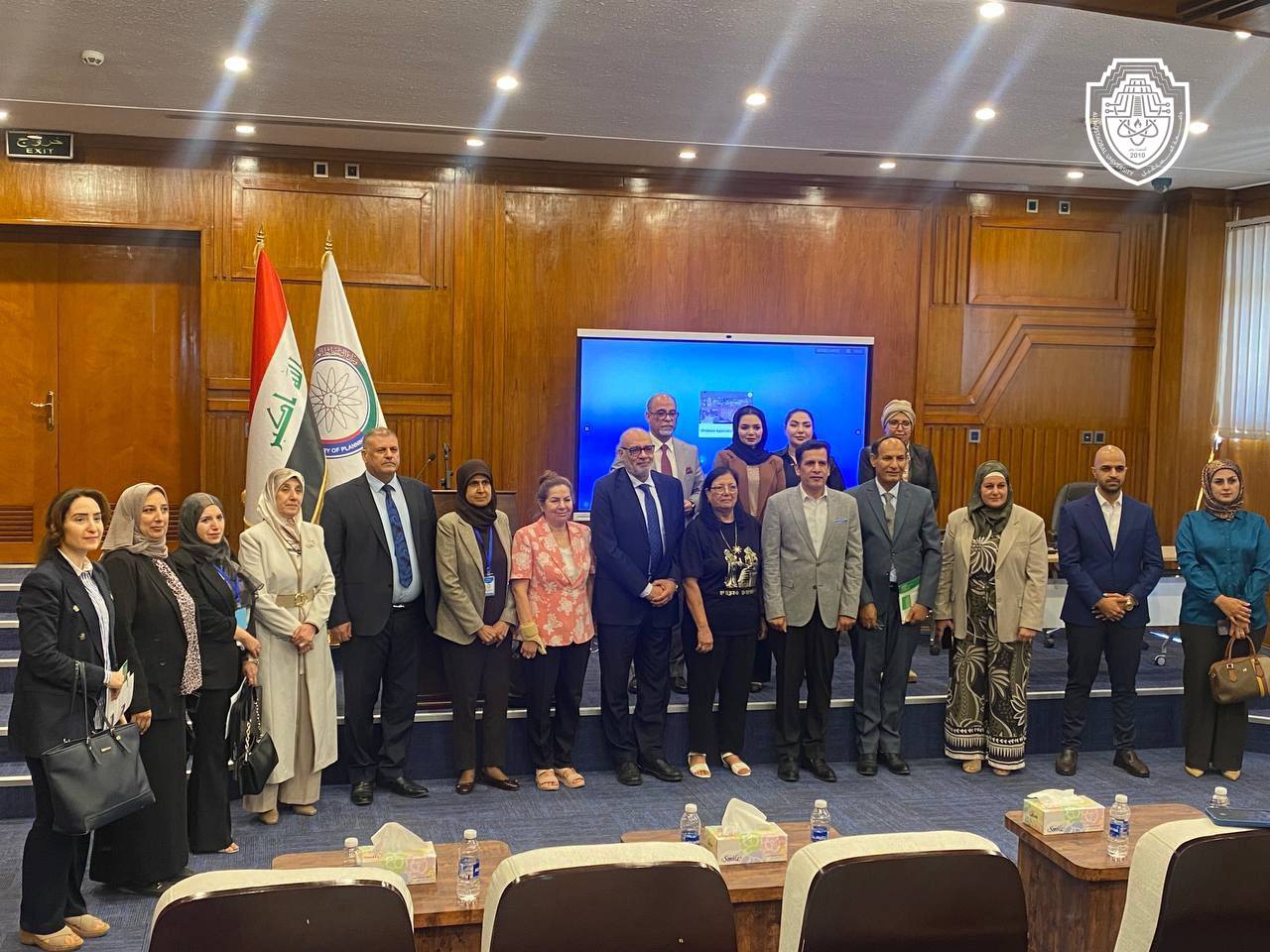 جامعة المستقبل وحضور فاعل في ندوة تخصصية عن التنمية المستدامة في وزاره التخطيط