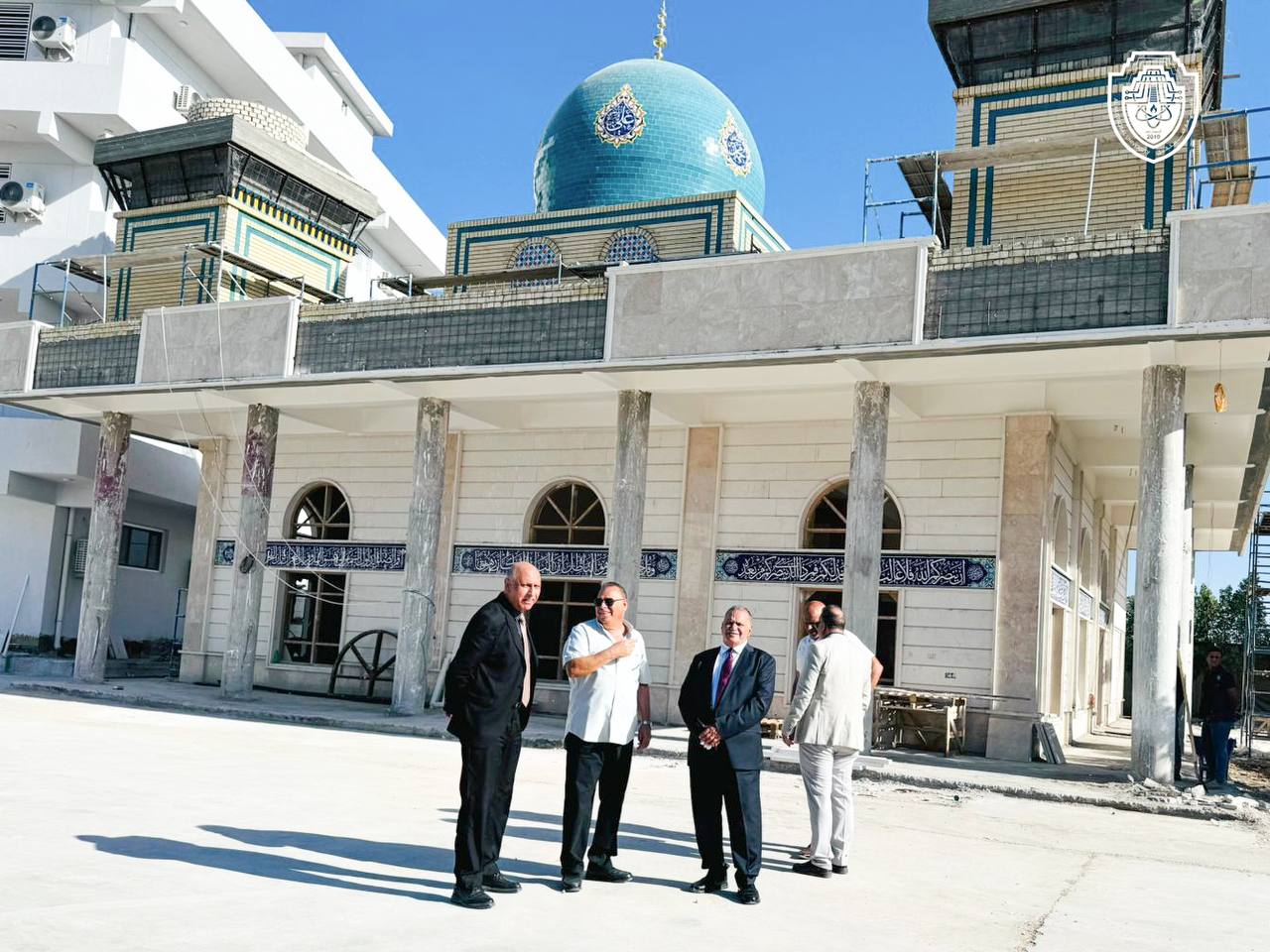 جامعة المستقبل تشهد حملة إعمار واسعة .. ورئيس الجامعة يتابع ميدانياً .