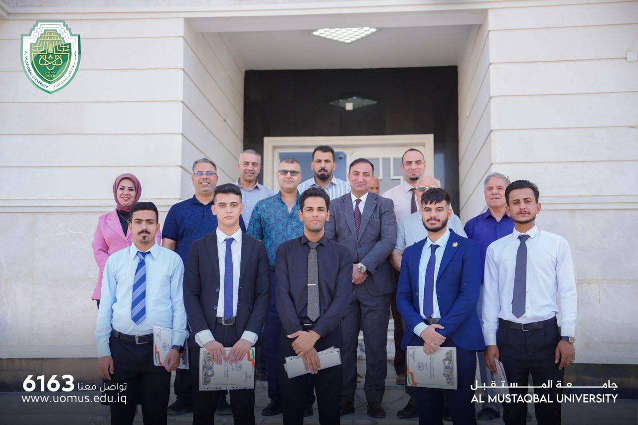 كلية العلوم في جامعة المستقبل تستقبل طلبتها الموفدين إلى دورة "تحليل البيانات الطبية باستخدام تعلم الآلة" في جامعة الرازي بإيران