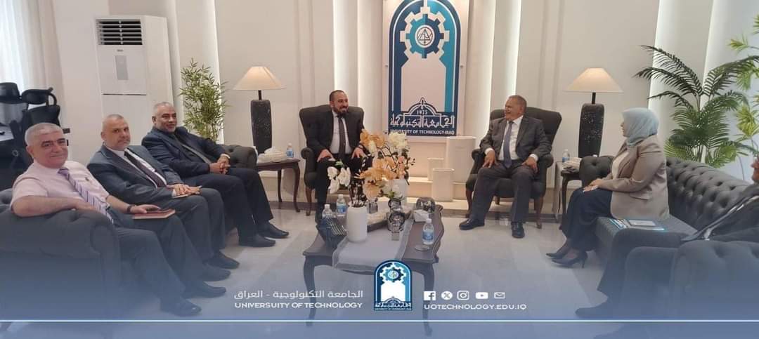 جامعة المستقبل .. ومباحثات لتفعيل التعاون المشترك مع الجامعة التكنولوجية ..