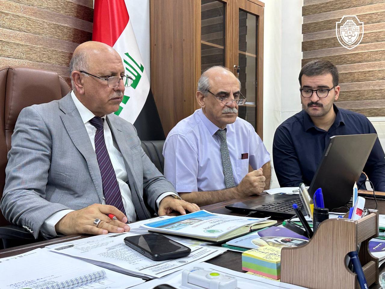 جامعة المستقبل .. وأجتماع إفتراضي مع الأمانة العامة لاتحاد الجامعات المتوسطية UNIMED .. 