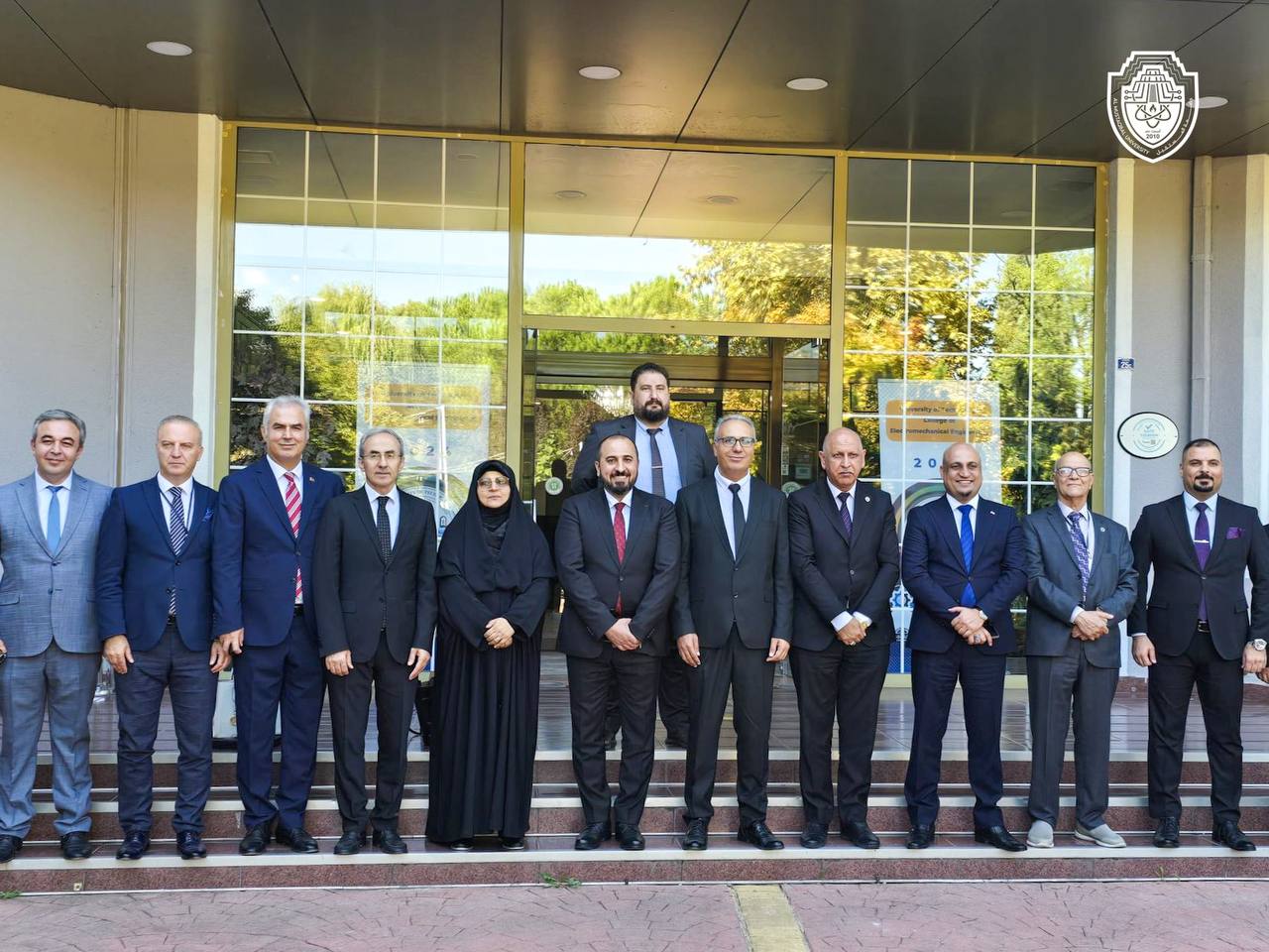 جامعة المستقبل .. حضور مميز مع الجامعة التكنولوجية في المؤتمر الدولي الخامس للهندسة الكهروميكانيكية وتطبيقاتها والذي يعقد في جامعة كوجالي التركية .. 