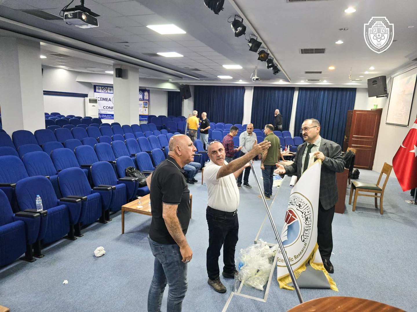 جامعة المستقبل .. التحضيرات النهائية للمؤتمر الدولي الخامس للهندسة الكهروميكانيكية وتطبيقاتها بالشراكة مع الجامعة التكنولوجية وجامعة كوجالي التركية ..