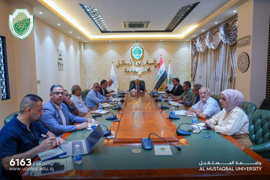 رئيس جامعة المستقبل يعقد سلسلة من الاجتماعات المتواصلة مع مجالس الكليات استعداداً للعام الدراسي ٢٠٢٤- ٢٠٢٥ ..