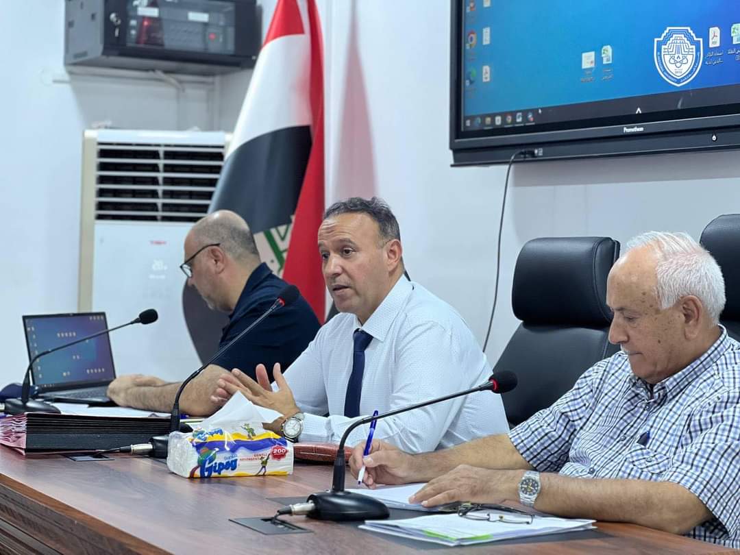 مجلس كلية الهندسة والتقنيات الهندسية في جامعة المستقبل يعقد جلسته الأولى للعام الدراسي 2024/2025