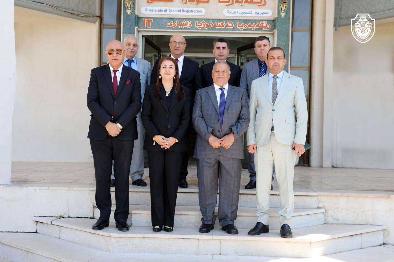 السيد رئيس جامعة المستقبل في زيارة إلى جامعة دهوك بوليتكنك لتفعيل مذكرة التفاهم بين الجانبين وتحضيرات للمؤتمر الدولي الخامس للهندسة المستدامة ..