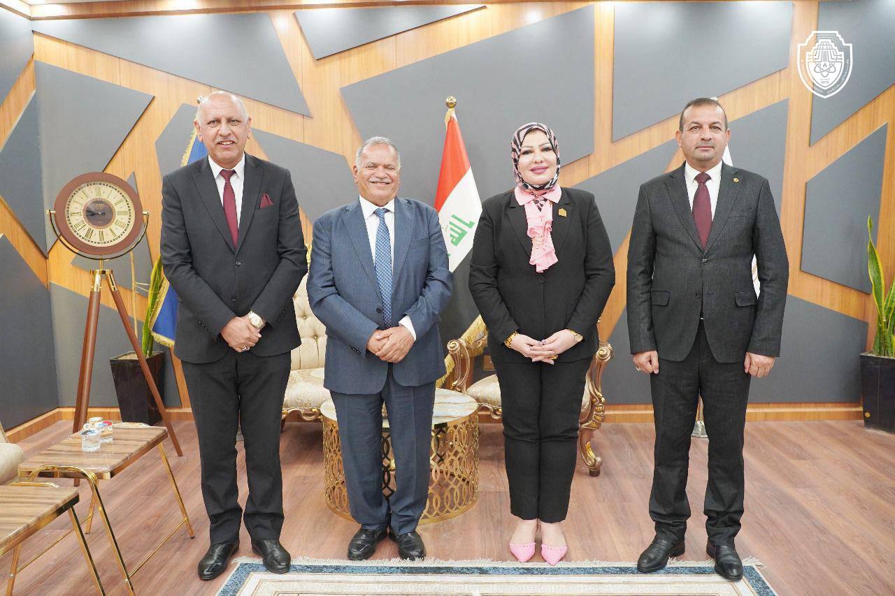 السيد رئيس جامعة المستقبل في زيارة إلى الجامعة التقنية الشمالية ..