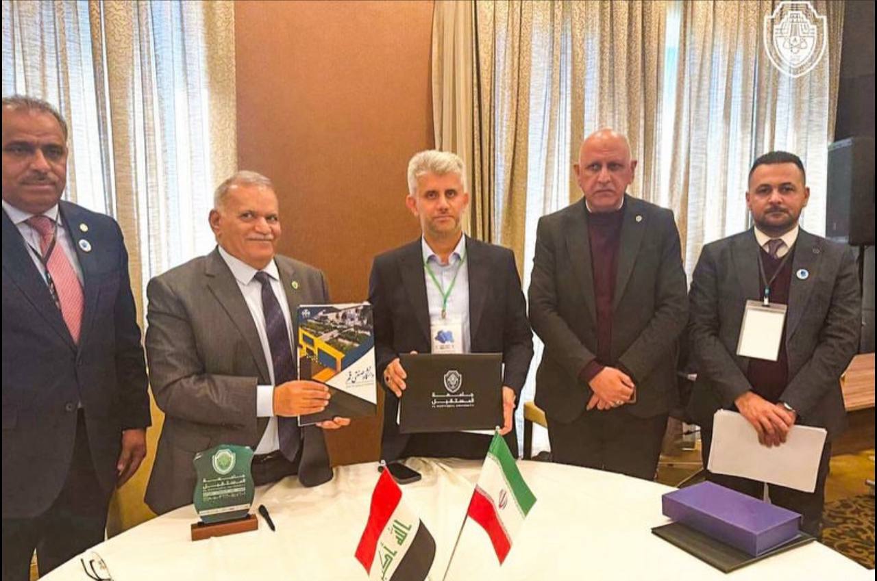 رئيس جامعة المستقبل يشارك في (فعاليات  أسبوع العلم العراقي الإيراني بكربلاء المقدسة) ويوقع اتفاقيات تعاون مع الجامعات الإيرانية