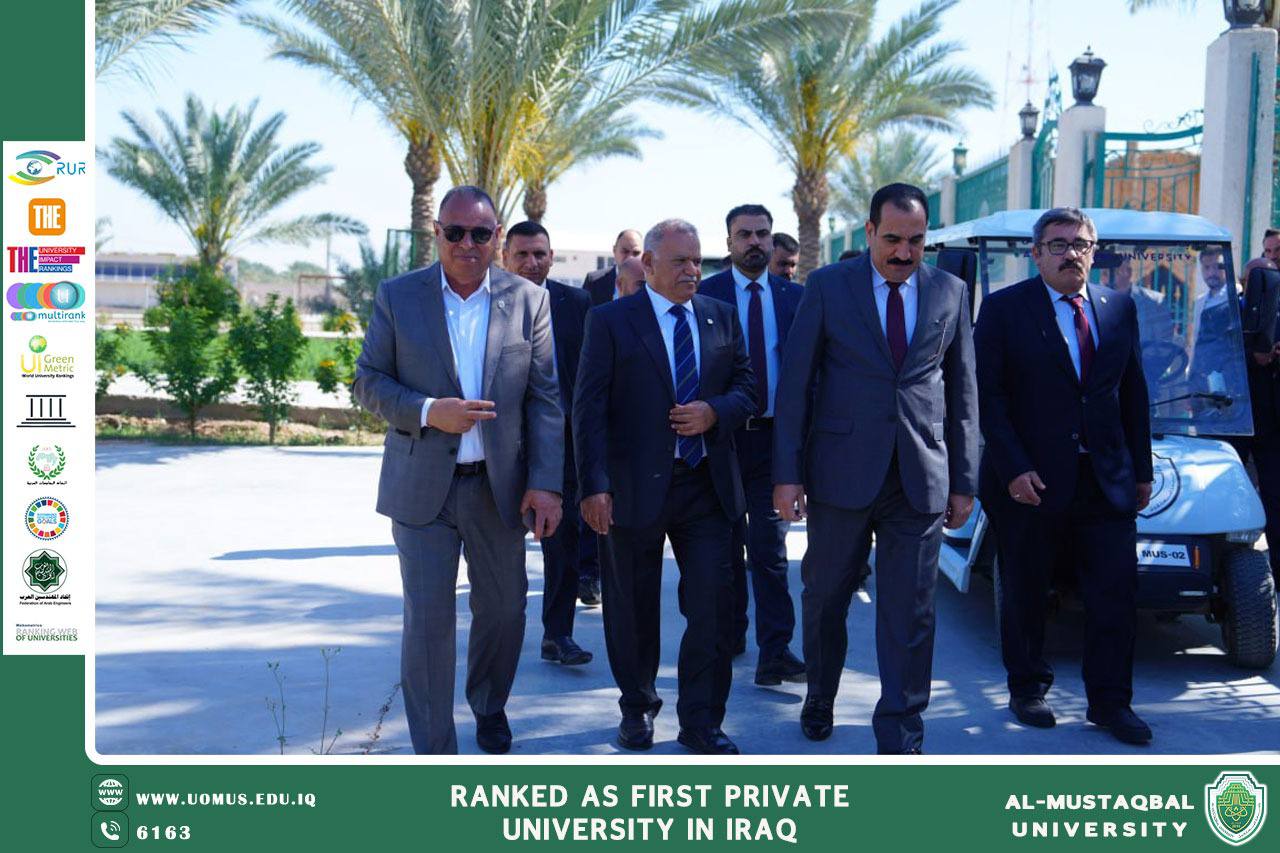 The third day of the “Third International Al-Mustaqbal Week for Sustainability” festival at Al-Mustaqbal University