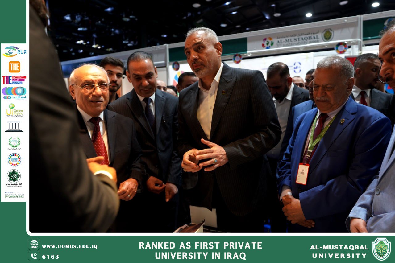 Opening of the Scientific and Innovation Exhibition at the “3rd International Al-Mustaqbal Sustainability Week”