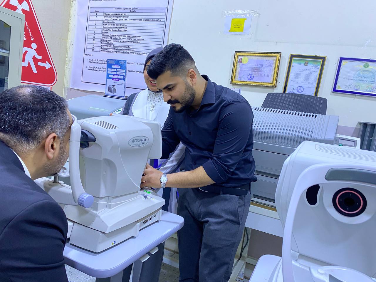 Events organised by the Department of Optics Techniques as part of the Sustainability Festival