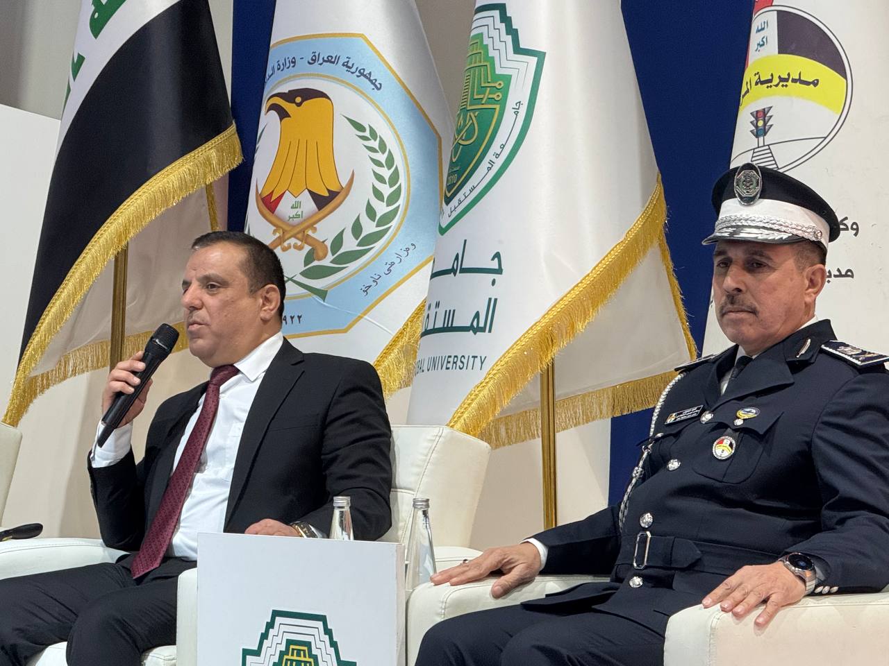 The College of Law Participates in the First Scientific Forum on Reducing Traffic Accidents with a Research Paper on Artificial Intelligence.