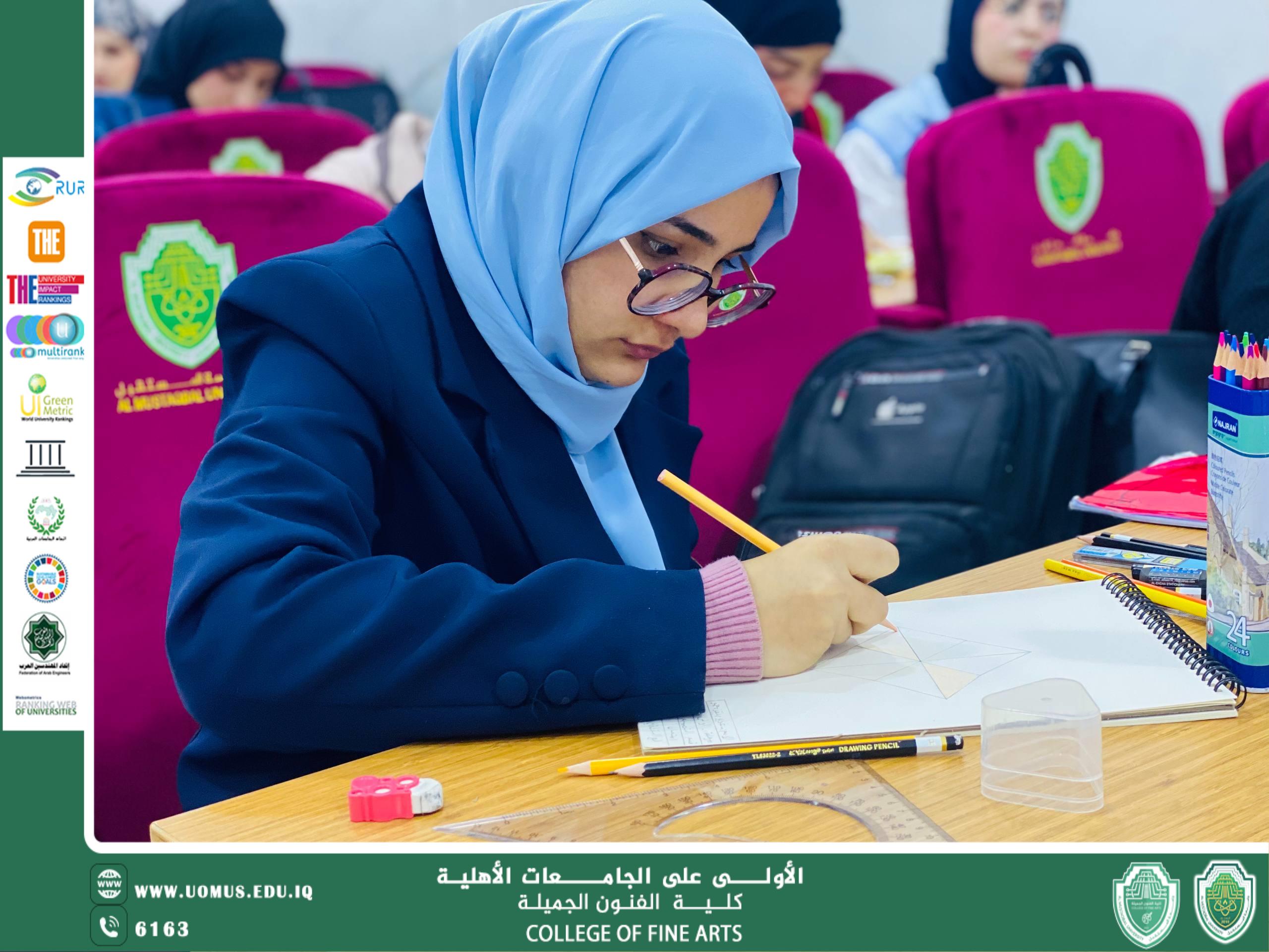 المحاضرات العملية لقسم التصميم 