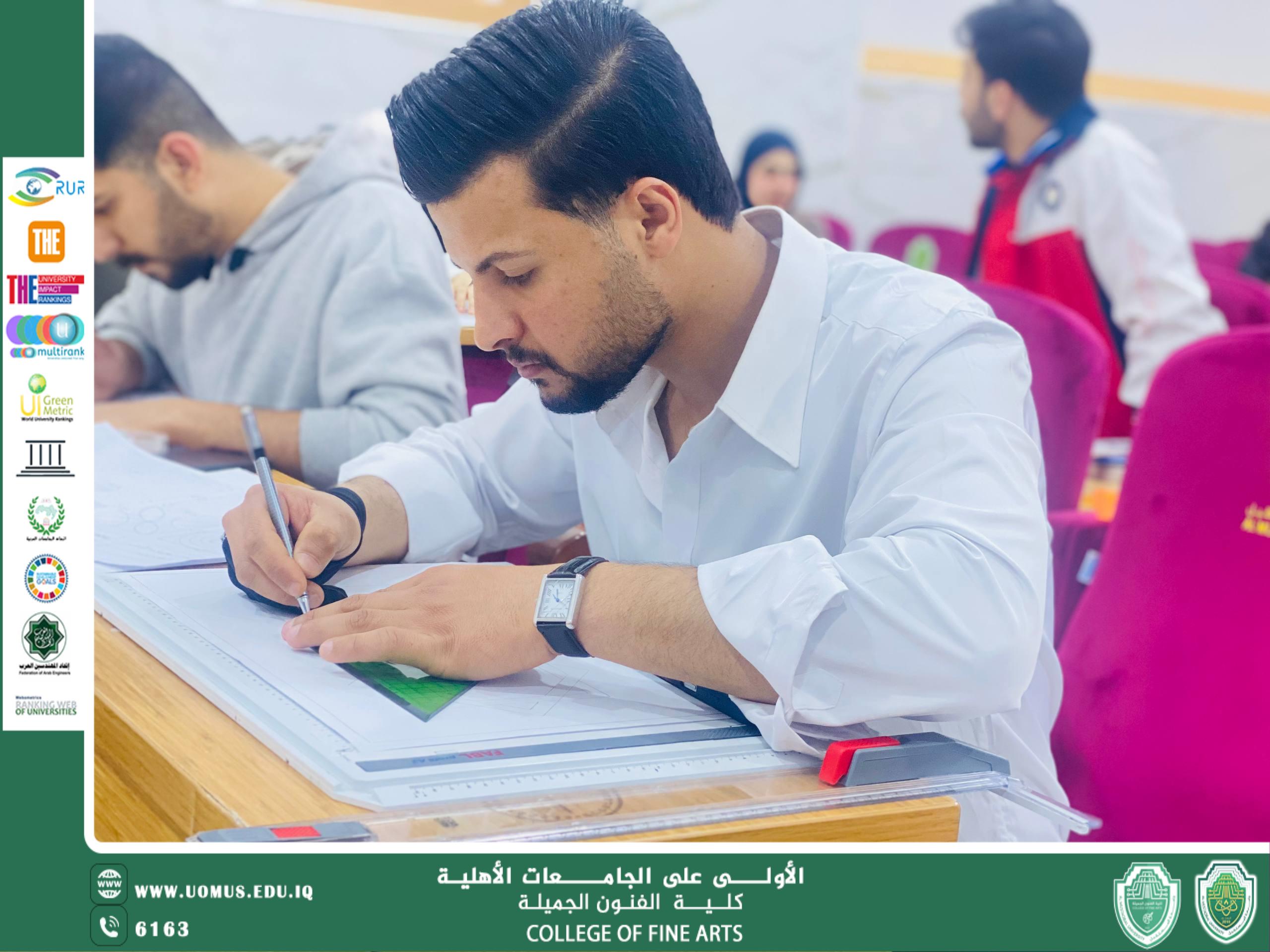 المحاضرات العملية لقسم التصميم 