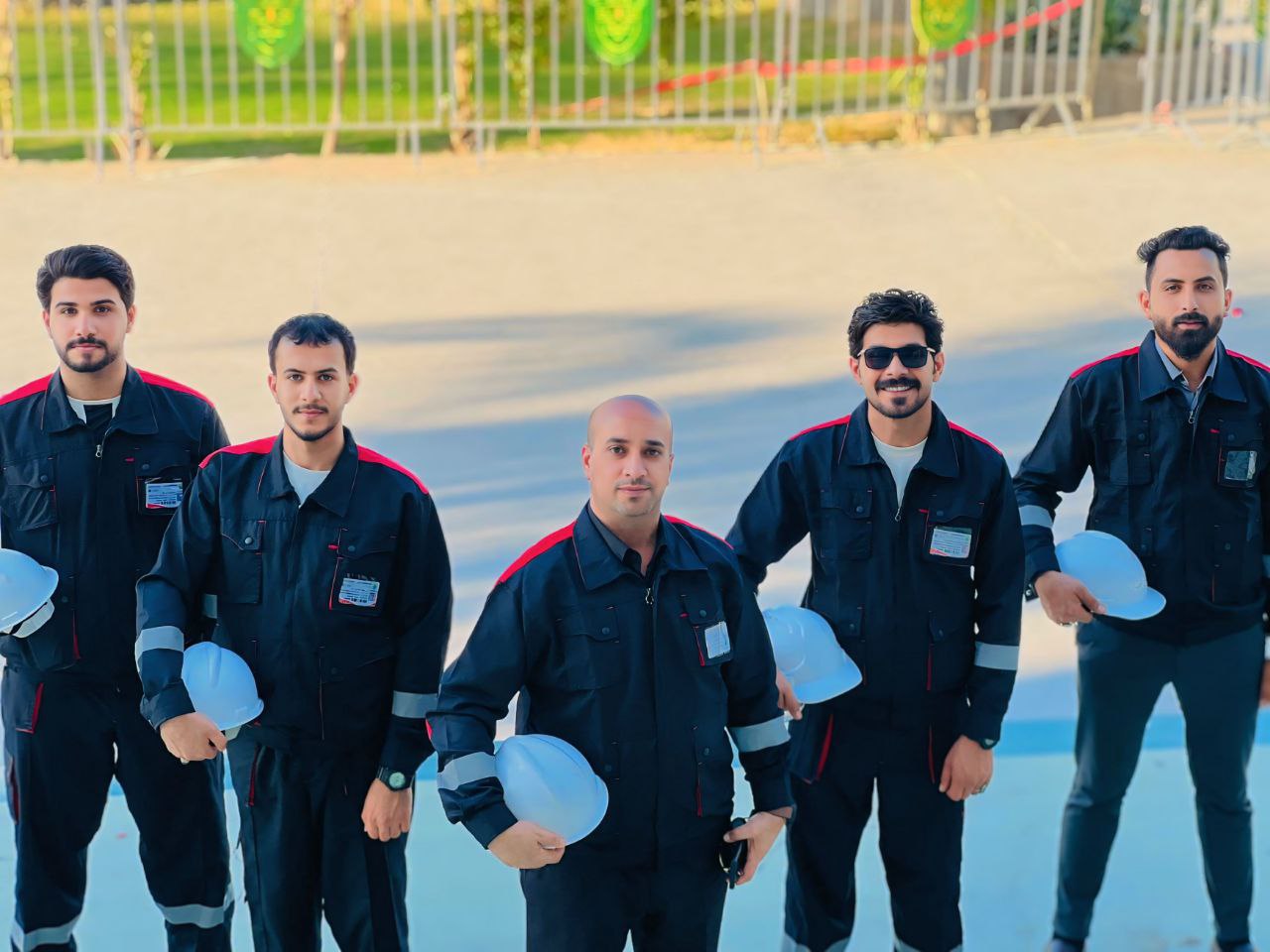 طلبة القسم في زيارة علمية إلى مصفى الدورة في بغداد