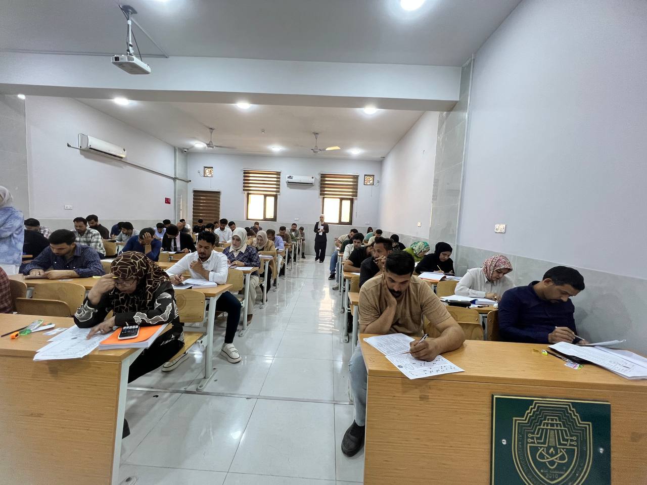 الامتحانات االمشتركه