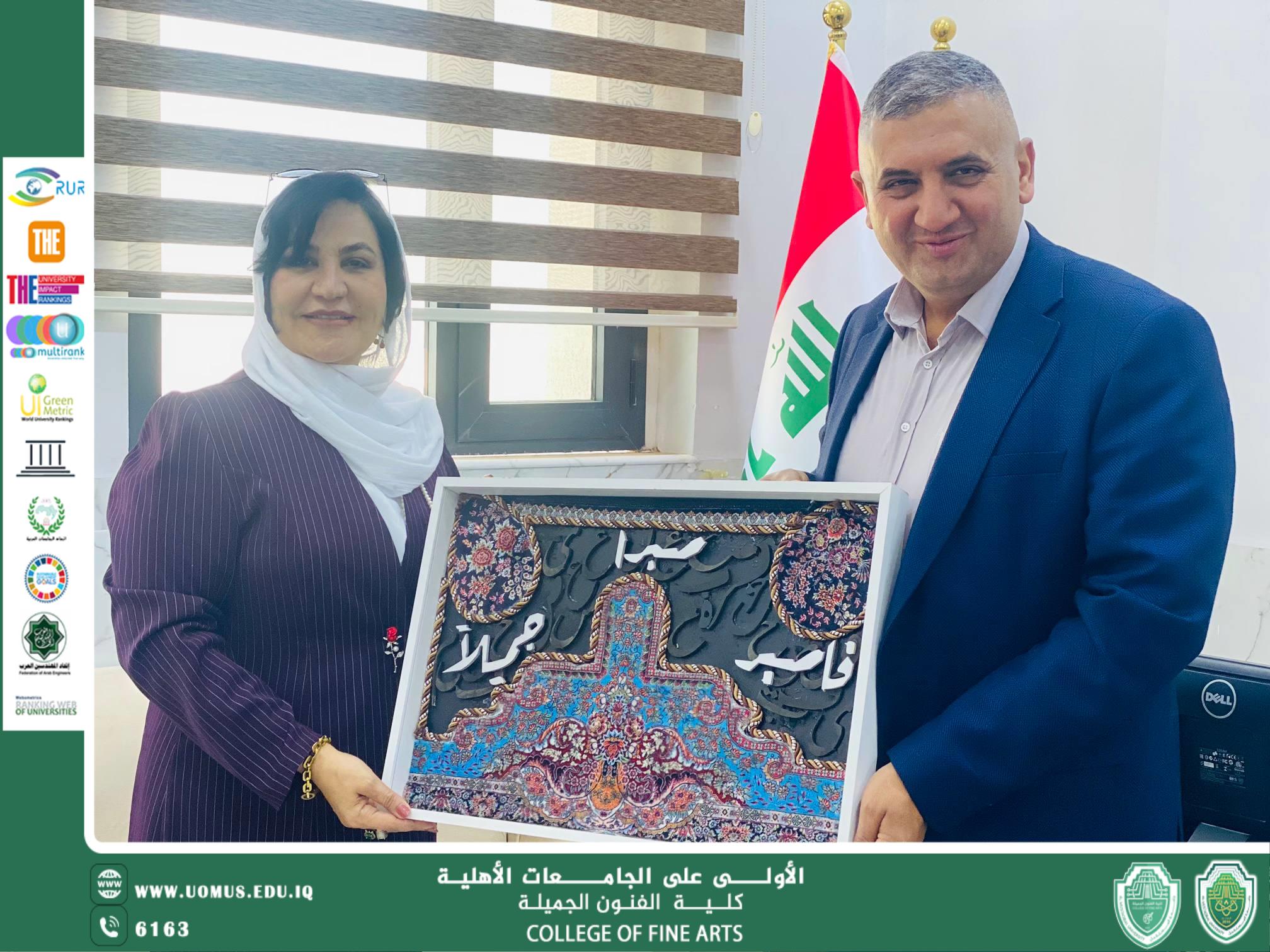 المحاضرات العملية لقسم التصميم 