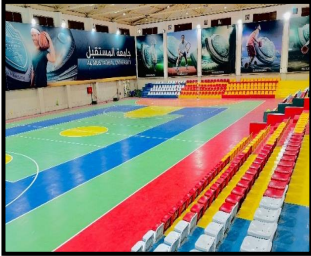 القاعة المغلقة 