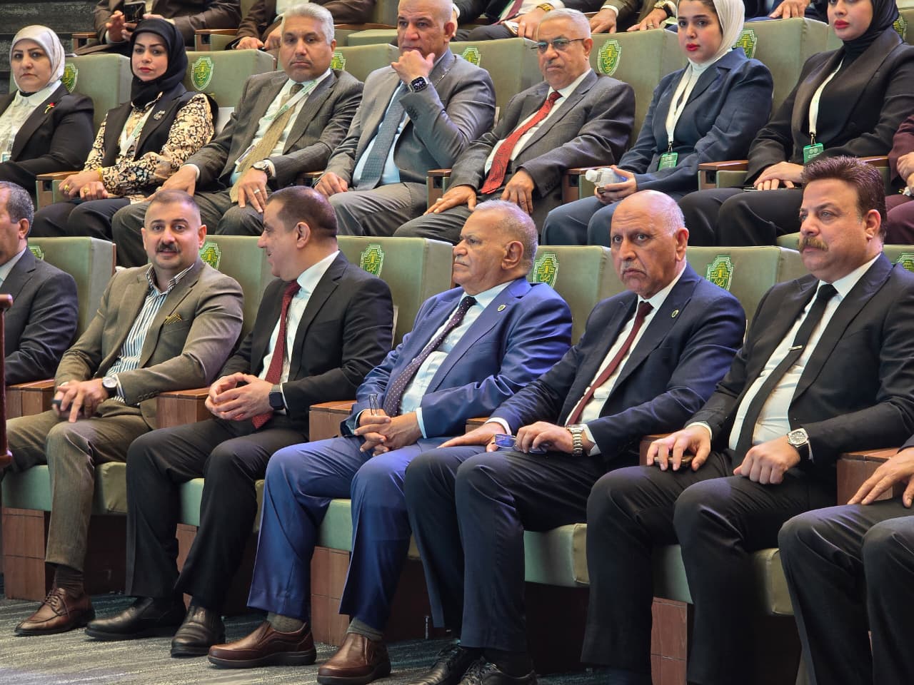 جانب من فعاليات المؤتمر القانوني الثاني 