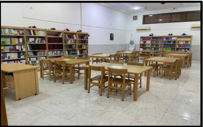 المكتبة 
