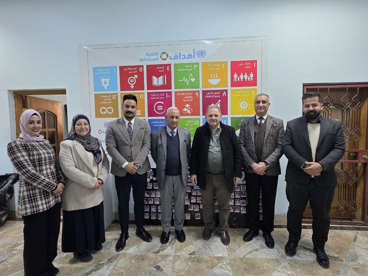 Members of the Scientific Committee of the Department of Optical Engineering