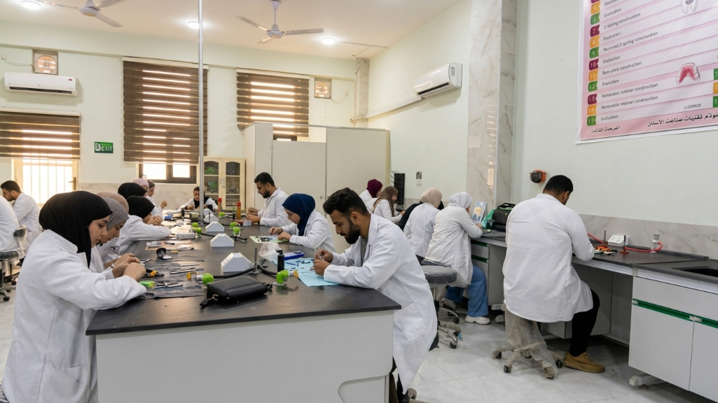 Dental Anatomy Lecture for First Year Students of the Dental Technology Department