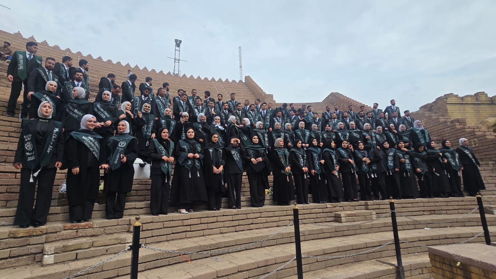 تخرج طلبة المرحلة الرابعة 2025-2026