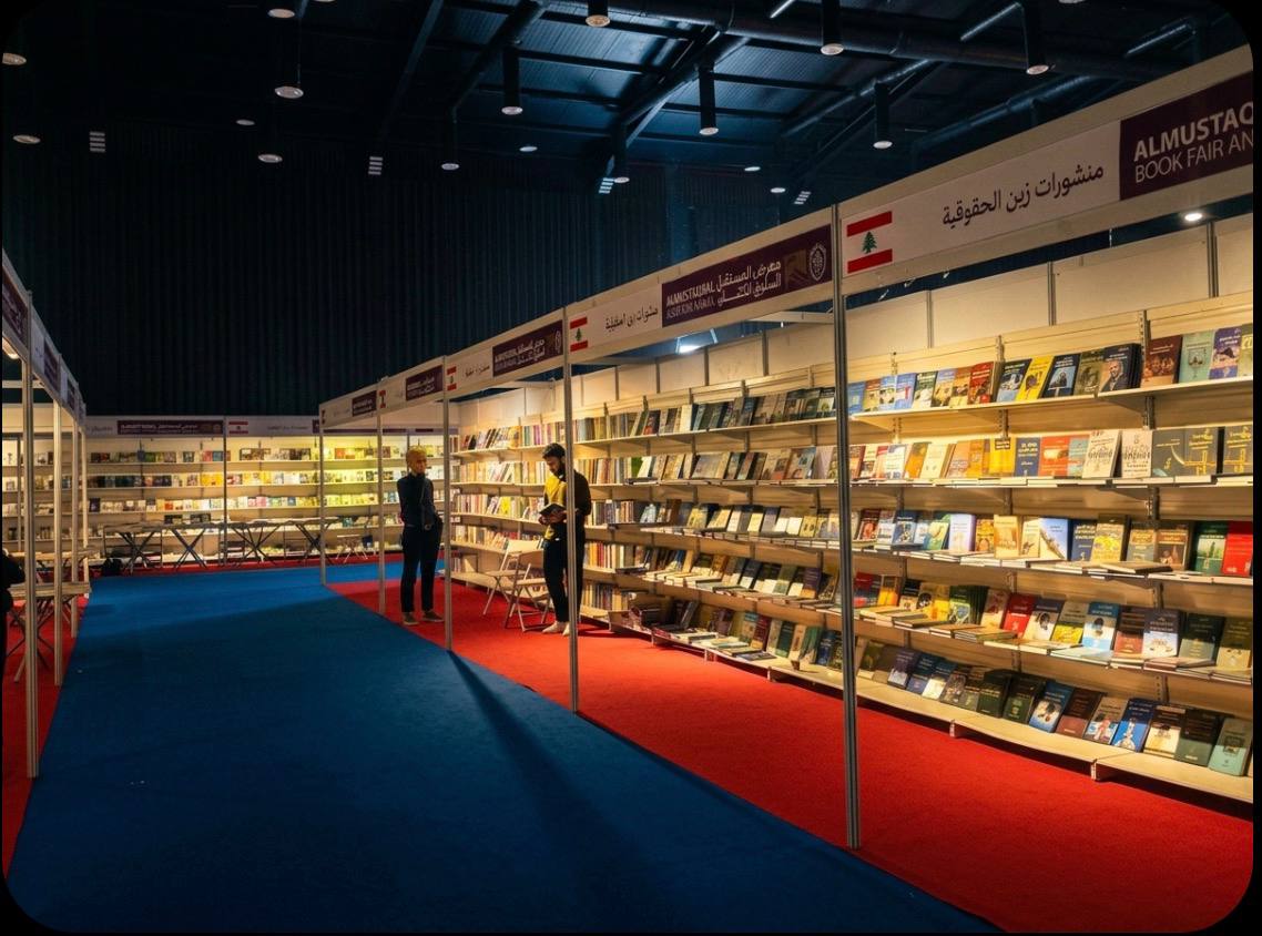 المعرض يحتضن عشّاق القراءة