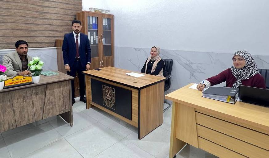 كلية الزراعة تحتضن فعاليات لجنة الإرشاد التربوي لدعم الطلبة