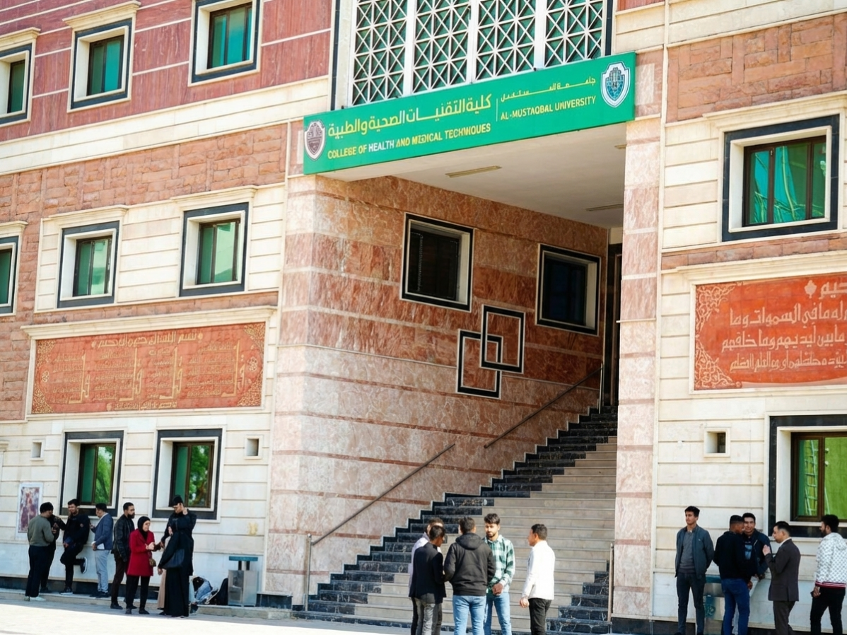 كلية التقنيات الصحية والطبية