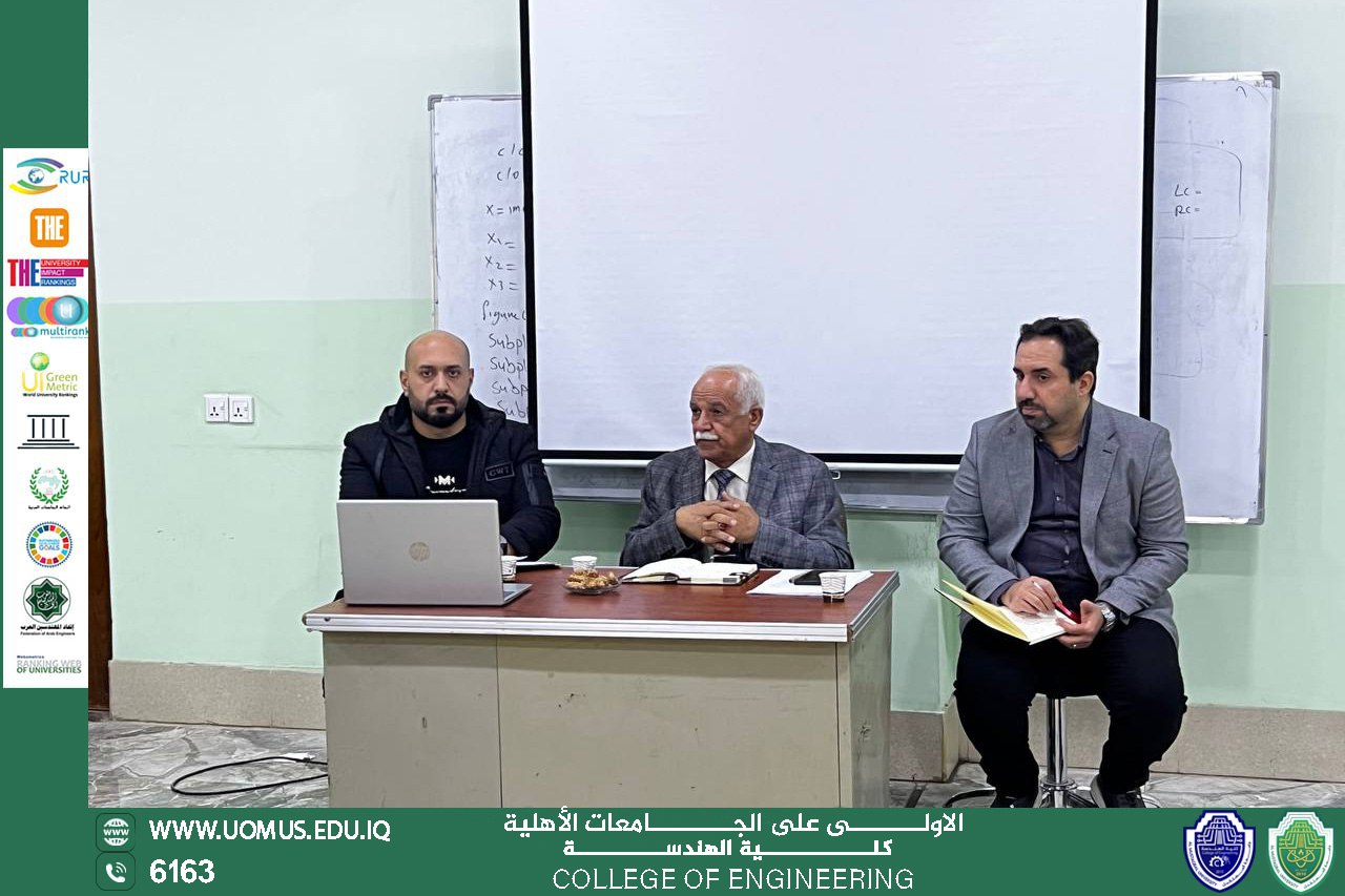 ورشة عمل في كلية الهندسة لتطوير مختبراتها
