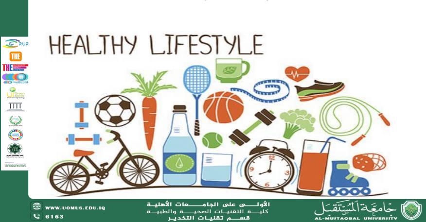 Healthy Lifestyle