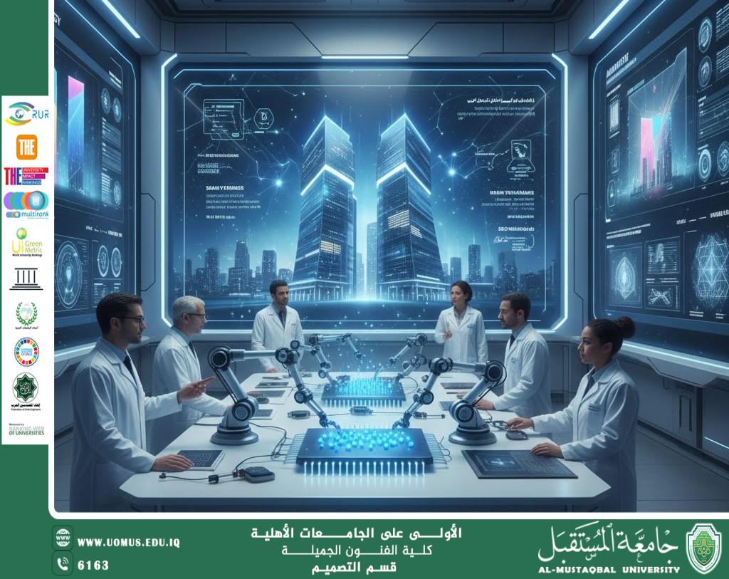 مقال بعنوان "تقنية النانو في تطوير حلول تصميمية ذكية " للتدريسي الدكتور اسرار عباس سمندر