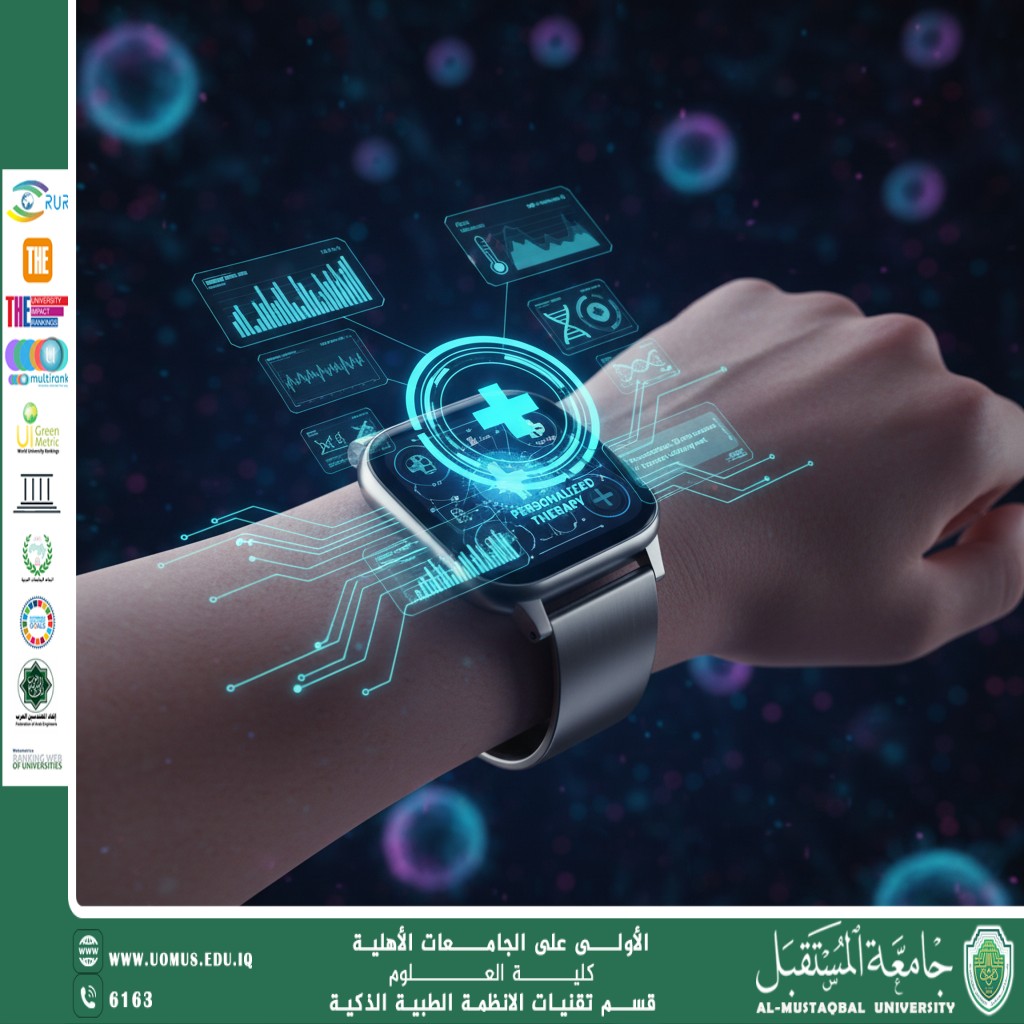 Therapeutic Smartwatches: Continuous Monitoring and Personalized Treatment Recommendations