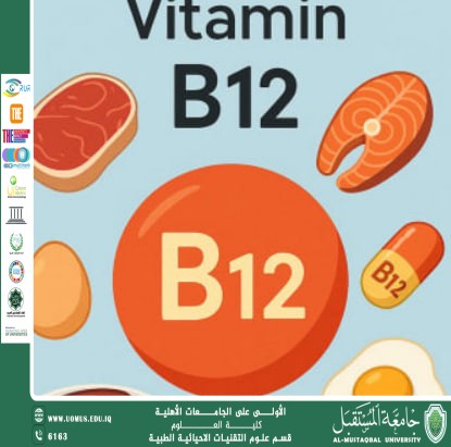 A scientific article by lecturer (M.M. Saja Jawad Obeid) entitled "Vitamin B12 Deficiency"